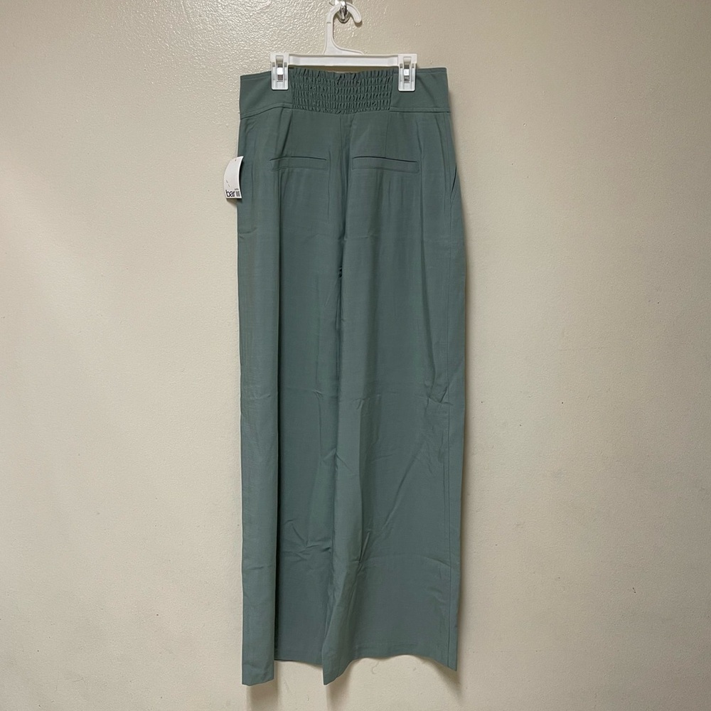 BAR III Sage Green Wide Leg pants | High Waist
Pants for work | palazzo pants 8P - Picture 2 of 11